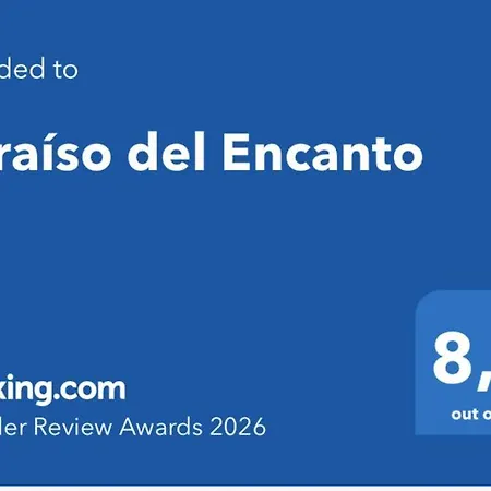 Paraiso Del Encanto شقة